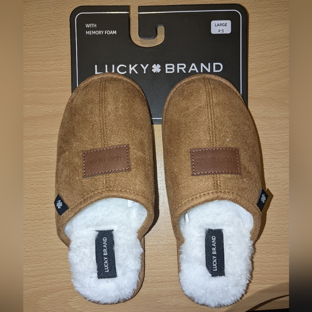 🎉HOST PICK🎉 Kids LUCKY BRAND slippers